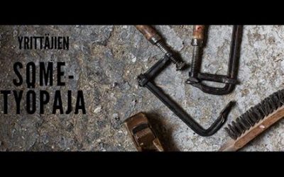 Yrittäjien SoMe-työpaja